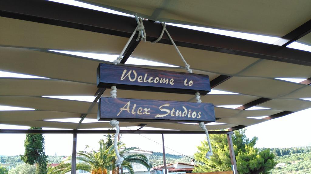 Alex Studios Glífa Exterior foto